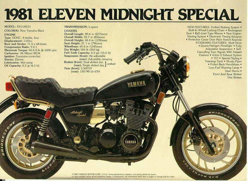 Yamaha midnight special